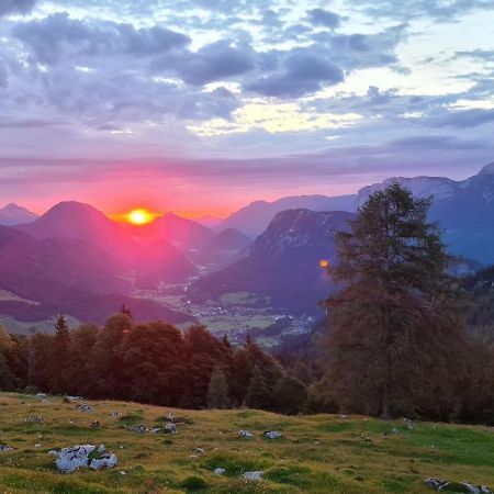 Ferien Am Sonnberg Lägenhet Unken Exteriör bild