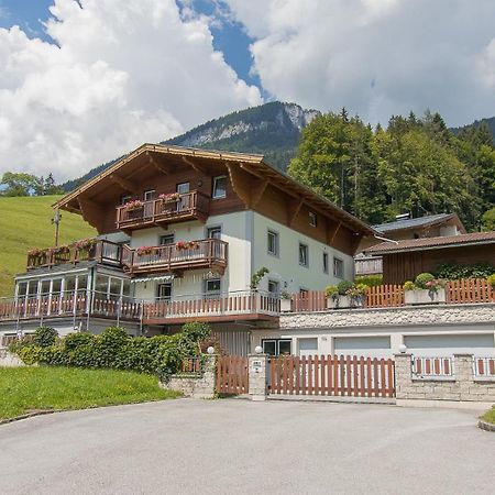 Ferien Am Sonnberg Lägenhet Unken Exteriör bild