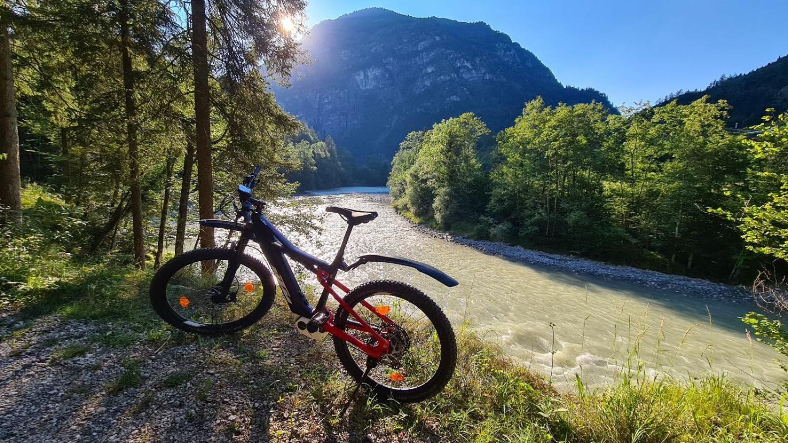 Ferien Am Sonnberg Lägenhet Unken Exteriör bild